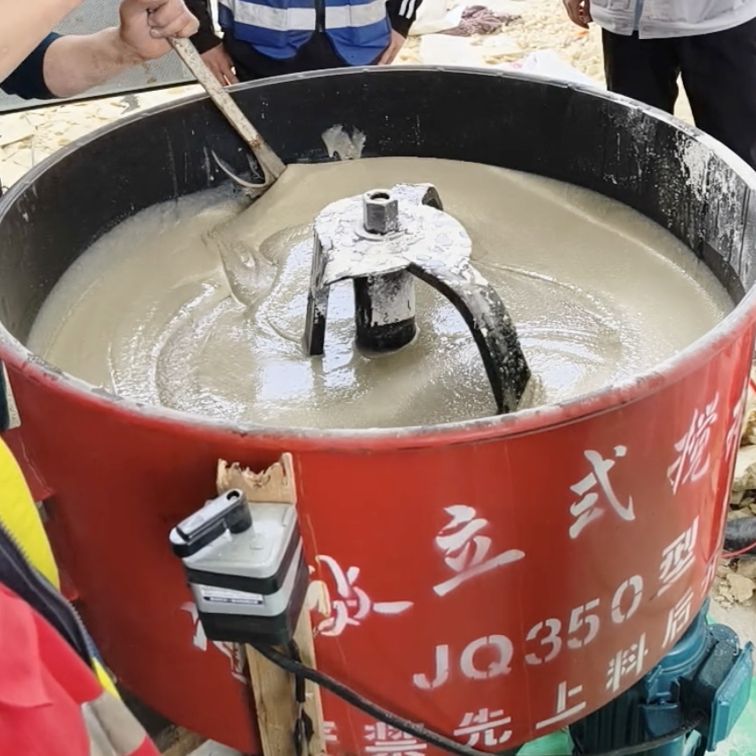 黄岩汽轮机余热压缩机导热油设备底座耐高温环氧树脂灌浆料